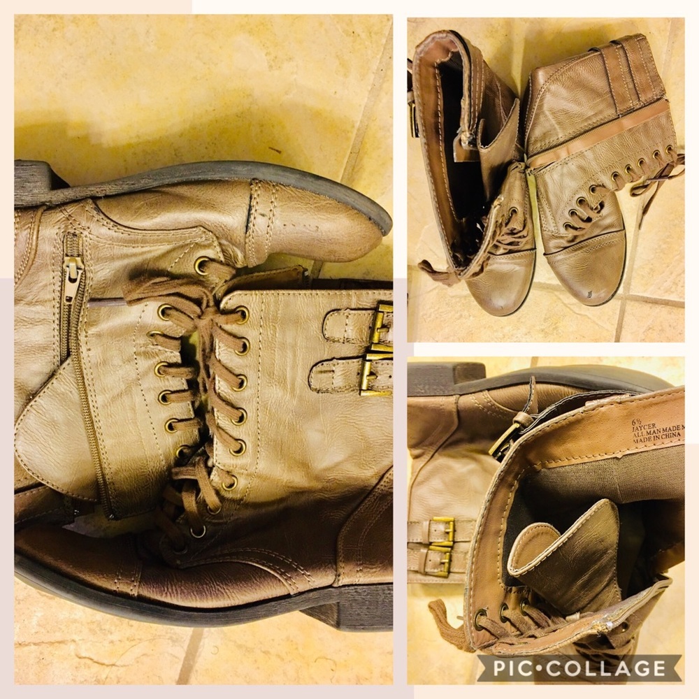 Combat boots